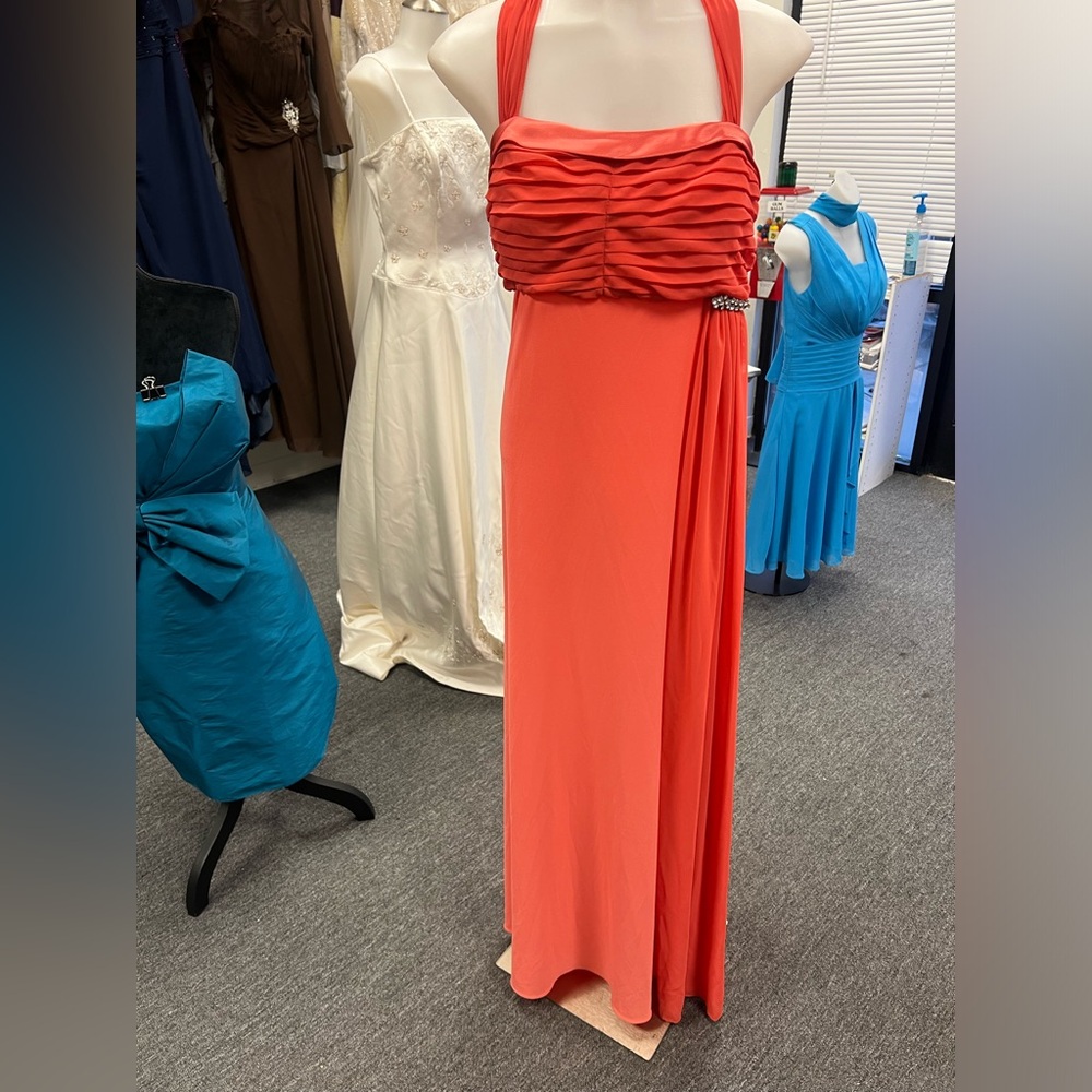 Coral Gown